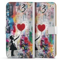Balloon Girl Colorful
