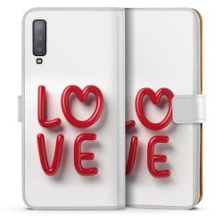 Sideflip Fodral med flap vit