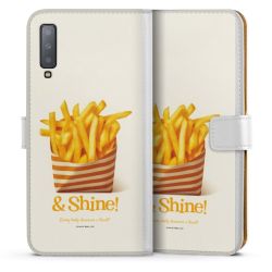 Sideflip Fodral med flap vit