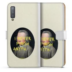 Sideflip Fodral med flap vit