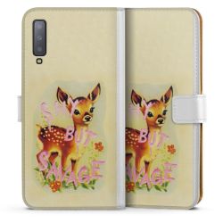 Sideflip Fodral med flap vit