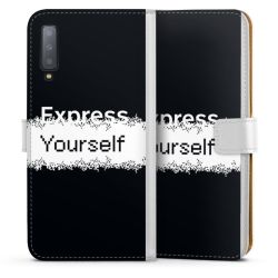 Sideflip with flap white