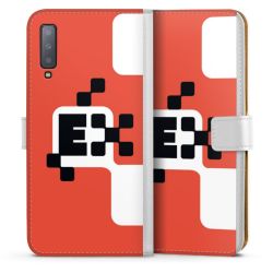 Sideflip with flap white