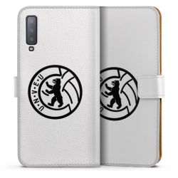 Sideflip mit Lasche weiß