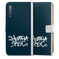 Sideflip mit Lasche weiß