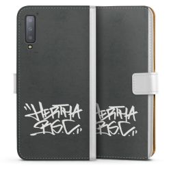 Sideflip mit Lasche weiß