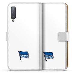 Sideflip mit Lasche weiß