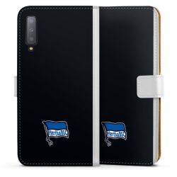 Sideflip mit Lasche weiß