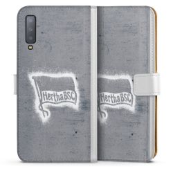 Sideflip mit Lasche weiß