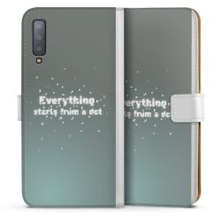 Sideflip with flap white