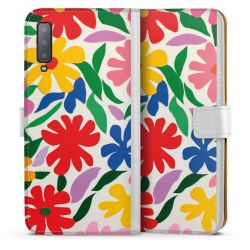 Sideflip with flap white