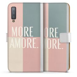 Sideflip Fodral med flap vit