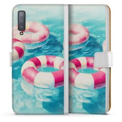 Sideflip with flap white