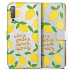 Sideflip Fodral med flap vit