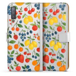 Sideflip Fodral med flap vit