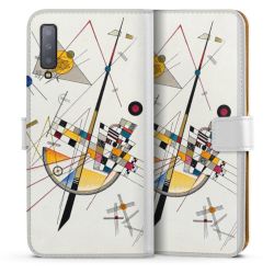 Sideflip Fodral med flap vit