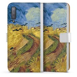 Sideflip Fodral med flap vit