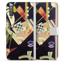 Sideflip Fodral med flap vit