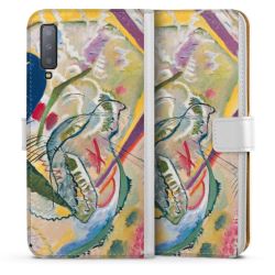 Sideflip Fodral med flap vit