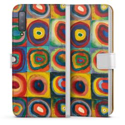 Sideflip Fodral med flap vit