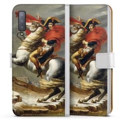 Sideflip Fodral med flap vit