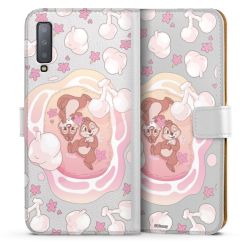 Sideflip mit Lasche weiß