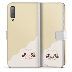 Sideflip mit Lasche weiß