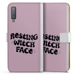 Sideflip Fodral med flap vit