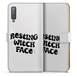 Sideflip Fodral med flap vit