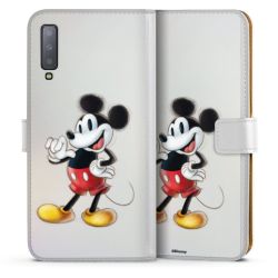 Sideflip mit Lasche weiß