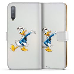 Sideflip Fodral med flap vit