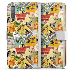 Sideflip Fodral med flap vit