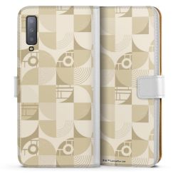 Sideflip Fodral med flap vit