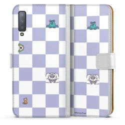 Sideflip mit Lasche weiß