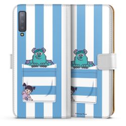 Sideflip mit Lasche weiß