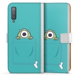 Sideflip mit Lasche weiß