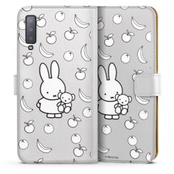 Sideflip Fodral med flap vit