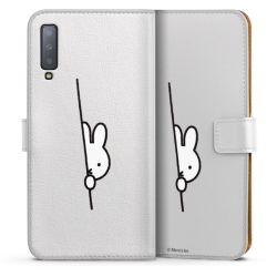 Sideflip Fodral med flap vit