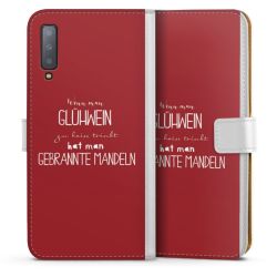 Sideflip mit Lasche weiß