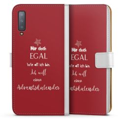 Sideflip mit Lasche weiß