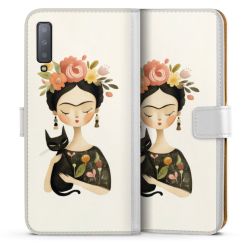 Sideflip with flap white