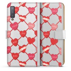 Sideflip Fodral med flap vit