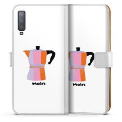 Sideflip mit Lasche weiß