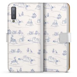 Sideflip with flap white