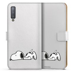 Sideflip with flap white