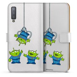 Sideflip mit Lasche weiß