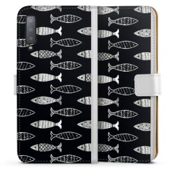 Sideflip with flap white