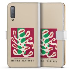 Sideflip Fodral med flap vit