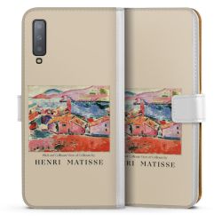 Sideflip Fodral med flap vit