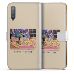 Sideflip Fodral med flap vit